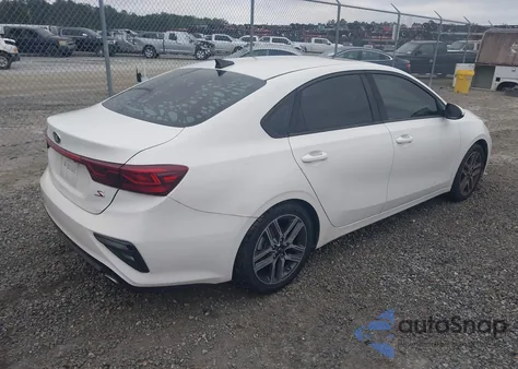 2019 Kia Forte S из США, поврежденный, VIN 3KPF34AD1KE094054